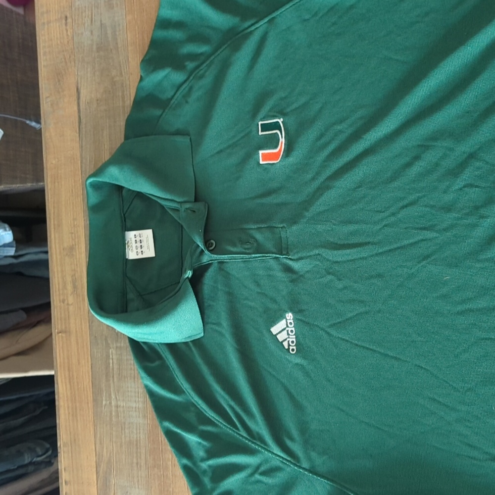 Adidas University of Miami Shirt